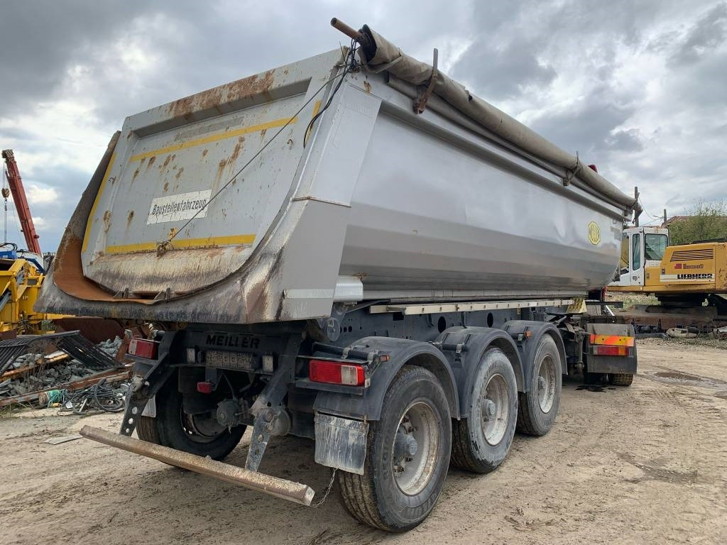 Meiller KISA3 - Przyczepa wywrotka: zdjęcie 3 Meiller KISA3 - Przyczepa wywrotka: zdjęcie 3