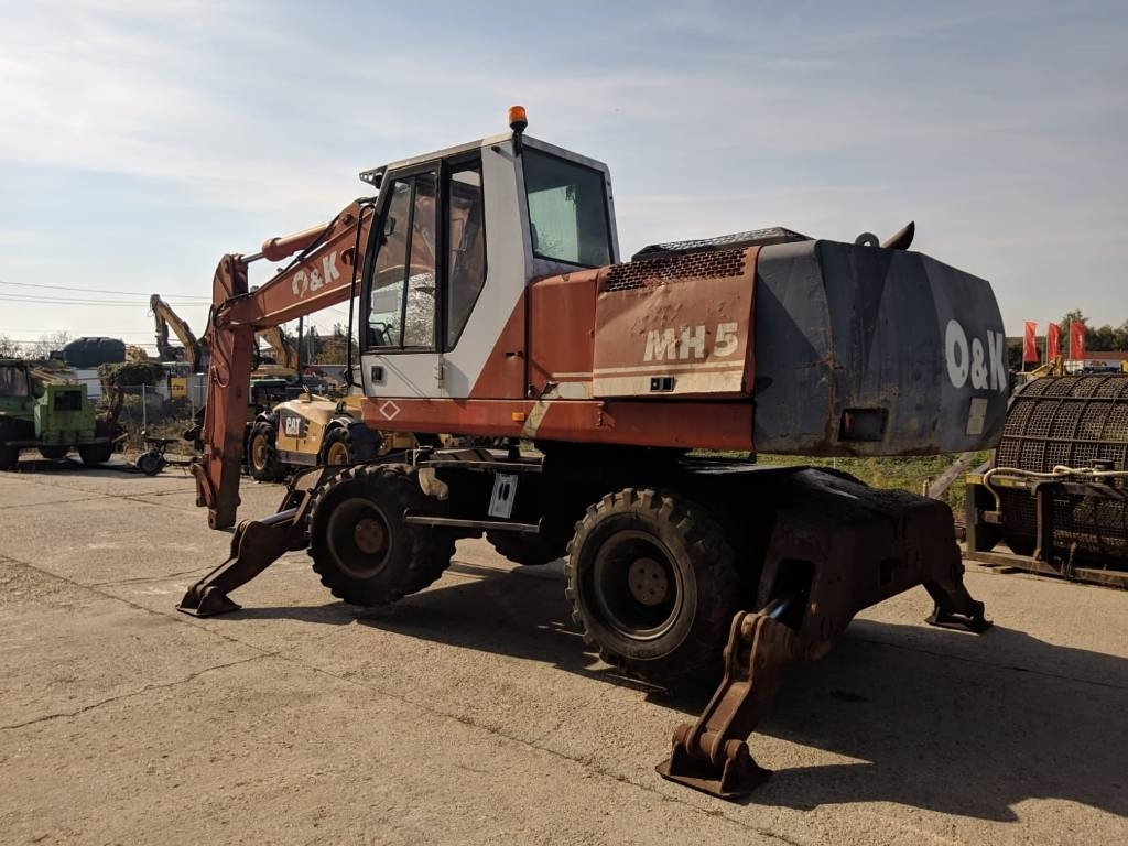 O&K MH 5 - Koparka kołowa: zdjęcie 4 O&K MH 5 - Koparka kołowa: zdjęcie 4