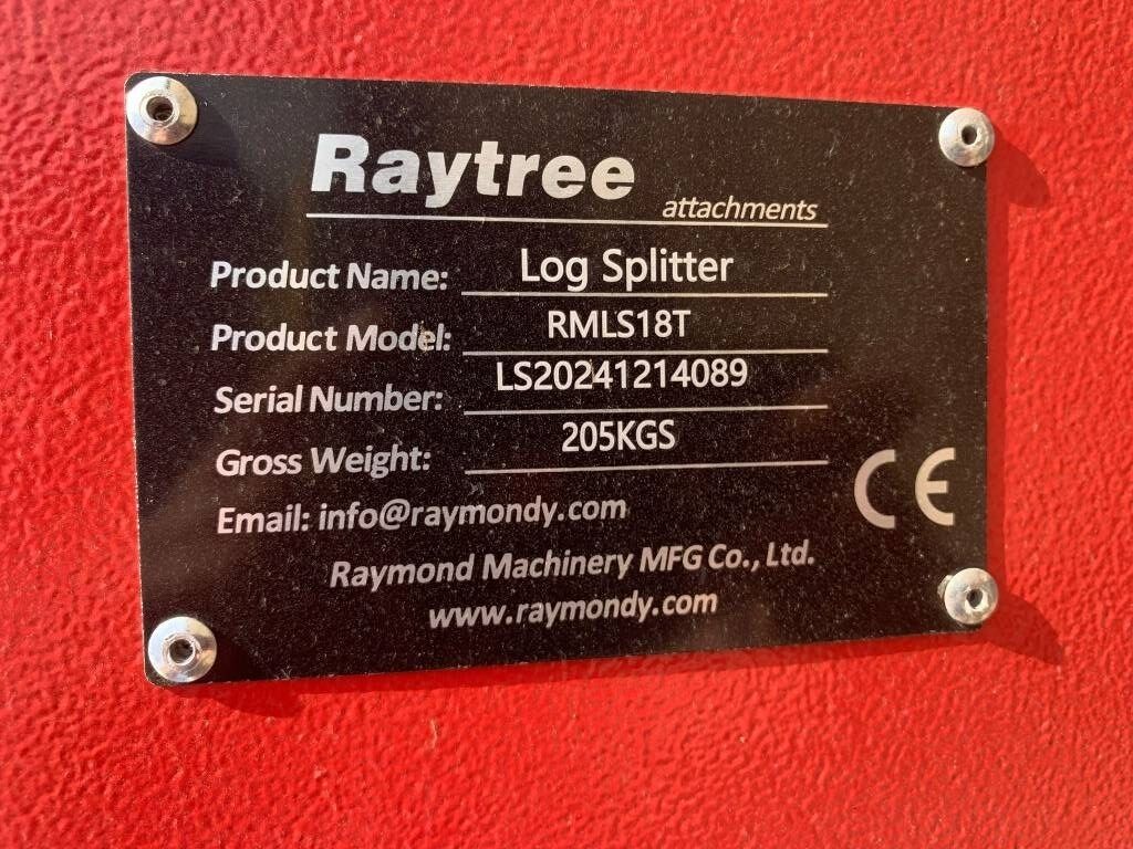 Raytree RMLS18T Raytree RMLS18T - Łuparka do drewna: zdjęcie 5 Raytree RMLS18T Raytree RMLS18T - Łuparka do drewna: zdjęcie 5