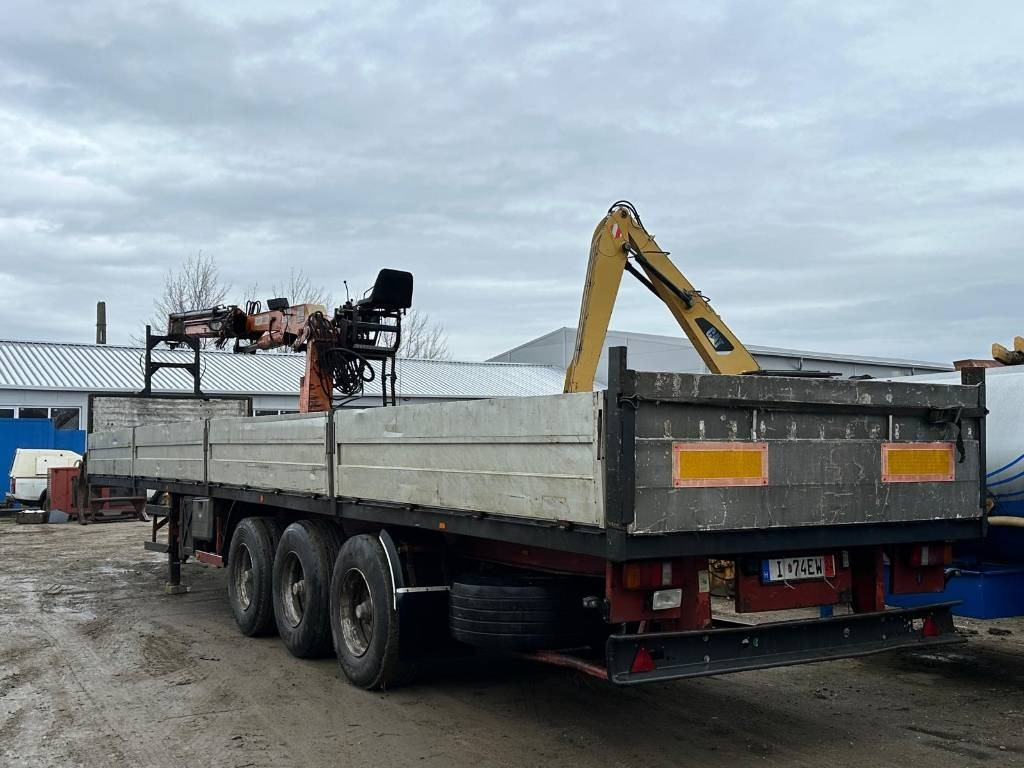 Schmitz SPR 24 - Naczepa plandeka: zdjęcie 2 Schmitz SPR 24 - Naczepa plandeka: zdjęcie 2