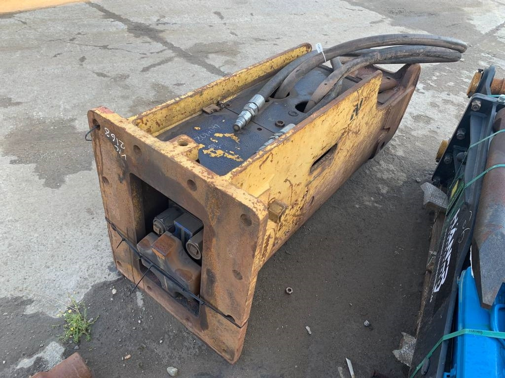 Soosan SB121 - Młot hydrauliczny do Maszyn budowlanych: zdjęcie 3 Soosan SB121 - Młot hydrauliczny do Maszyn budowlanych: zdjęcie 3