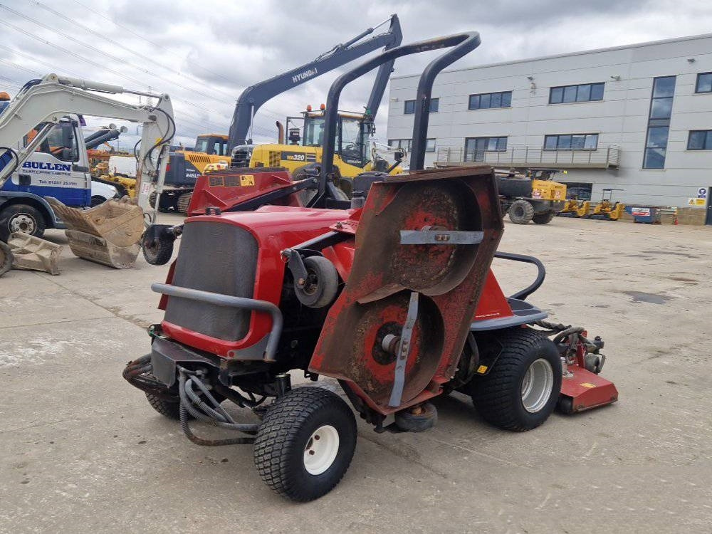 Toro R3240T - Kosiarka spalinowa: zdjęcie 3 Toro R3240T - Kosiarka spalinowa: zdjęcie 3