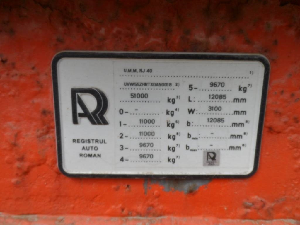UMM RJ 40 - Naczepa niskopodwoziowa: zdjęcie 3 UMM RJ 40 - Naczepa niskopodwoziowa: zdjęcie 3