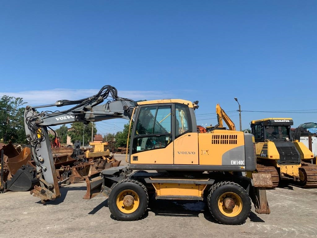 Volvo EW 140 C - Koparka kołowa: zdjęcie 2 Volvo EW 140 C - Koparka kołowa: zdjęcie 2