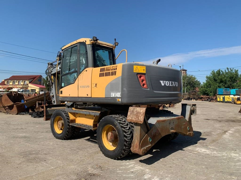 Volvo EW 140 C - Koparka kołowa: zdjęcie 3 Volvo EW 140 C - Koparka kołowa: zdjęcie 3