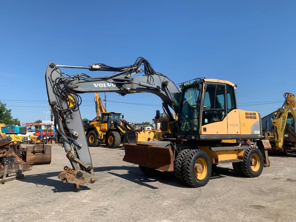 Volvo EW 140 C - Koparka kołowa: zdjęcie 1 Volvo EW 140 C - Koparka kołowa: zdjęcie 1