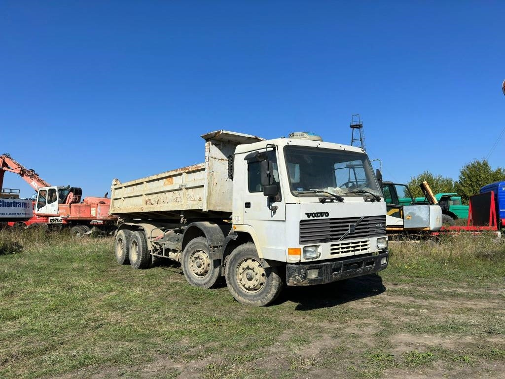 Volvo FL 10 - Wywrotka: zdjęcie 4 Volvo FL 10 - Wywrotka: zdjęcie 4