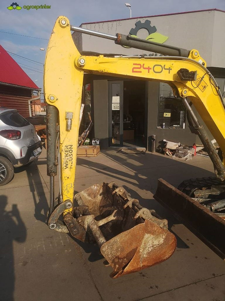 Wacker Neuson 2404 - Minikoparka: zdjęcie 5 Wacker Neuson 2404 - Minikoparka: zdjęcie 5