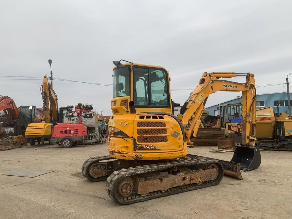 Yanmar Vio 50 U - Minikoparka: zdjęcie 4 Yanmar Vio 50 U - Minikoparka: zdjęcie 4