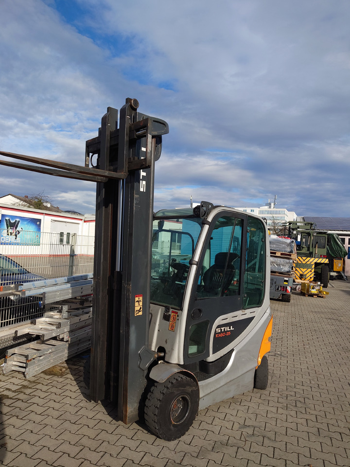 STILL RX60-25 - Wózek widłowy elektryczny: zdjęcie 5 STILL RX60-25 - Wózek widłowy elektryczny: zdjęcie 5