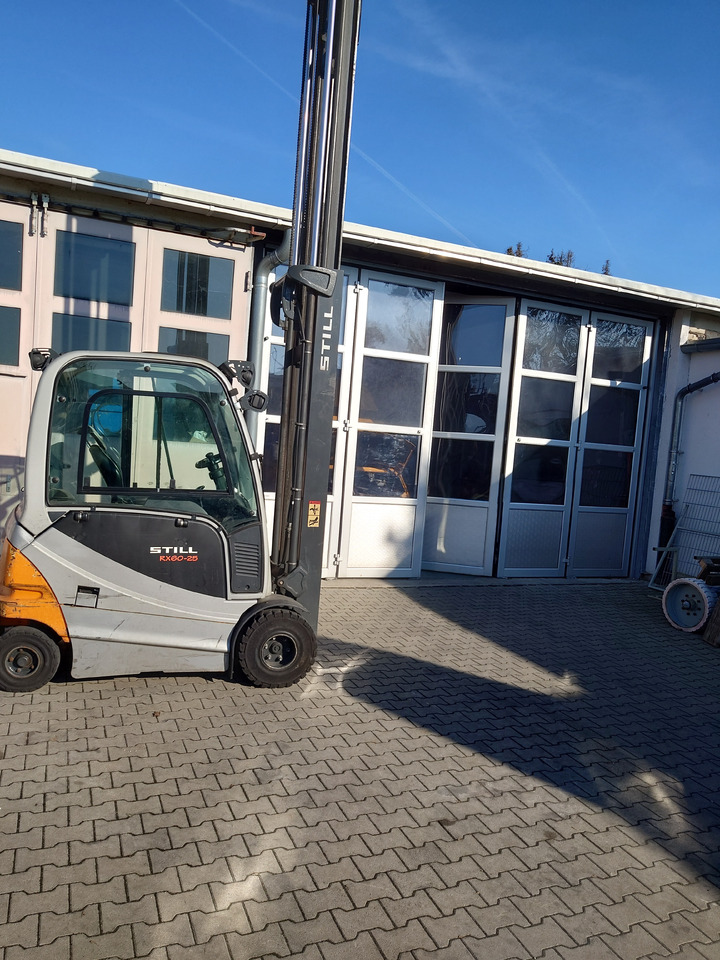 STILL RX60-25 - Wózek widłowy elektryczny: zdjęcie 2 STILL RX60-25 - Wózek widłowy elektryczny: zdjęcie 2