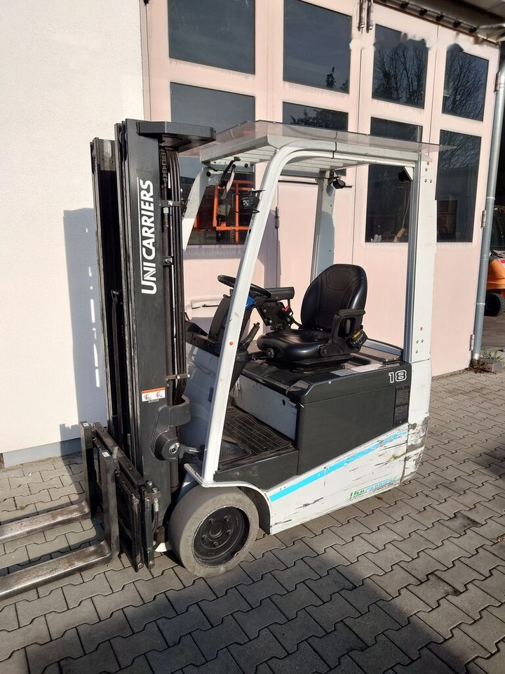 UniCarriers AG1N1L18Q - Wózek widłowy elektryczny: zdjęcie 1 UniCarriers AG1N1L18Q - Wózek widłowy elektryczny: zdjęcie 1