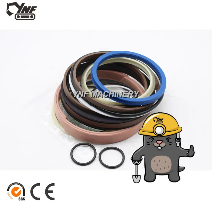 31Y126760 1Y1-26760 R500LC-7 Used for excavator parts big arm middle arm small arm cylinder oil seal seal repair kit - Hydraulika: zdjęcie 4 31Y126760 1Y1-26760 R500LC-7 Used for excavator parts big arm middle arm small arm cylinder oil seal seal repair kit - Hydraulika: zdjęcie 4