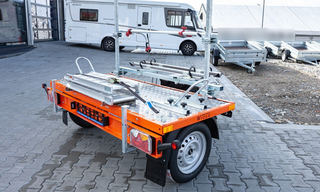 Wiola Camper Trailer PRO - Przyczepa motocyklowa: zdjęcie 2 Wiola Camper Trailer PRO - Przyczepa motocyklowa: zdjęcie 2