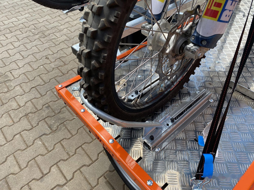 Wiola Camper Trailer PRO - Przyczepa motocyklowa: zdjęcie 5 Wiola Camper Trailer PRO - Przyczepa motocyklowa: zdjęcie 5