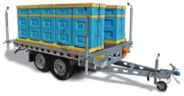 Wiola PLATFORMA Z KOŁAMI POD PODŁOGĄ DO TRANSPORTU 10 ULI/ PLATFORM FO - Przyczepa platforma/ Skrzyniowa: zdjęcie 1 Wiola PLATFORMA Z KOŁAMI POD PODŁOGĄ DO TRANSPORTU 10 ULI/ PLATFORM FO - Przyczepa platforma/ Skrzyniowa: zdjęcie 1