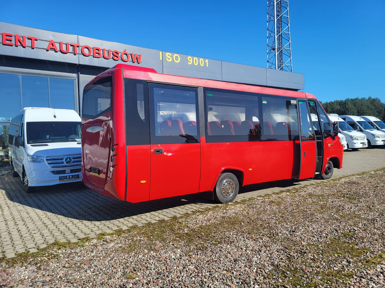 IVECO Daily Kapena- 35 Miejsc - Minibus, Mikrobus: zdjęcie 5 IVECO Daily Kapena- 35 Miejsc - Minibus, Mikrobus: zdjęcie 5