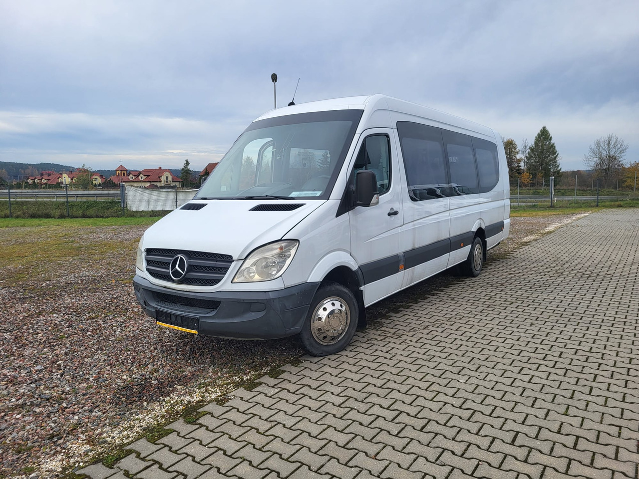 Mercedes-Benz Sprinter 518 CDI - 24 places + standing - Minibus, Mikrobus: zdjęcie 3 Mercedes-Benz Sprinter 518 CDI - 24 places + standing - Minibus, Mikrobus: zdjęcie 3