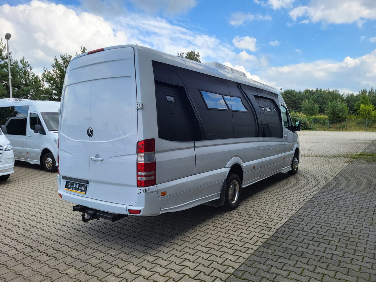 Mercedes-Benz Sprinter 519 CDI 24 places + 4 standing - Podmiejski autobus: zdjęcie 5 Mercedes-Benz Sprinter 519 CDI 24 places + 4 standing - Podmiejski autobus: zdjęcie 5