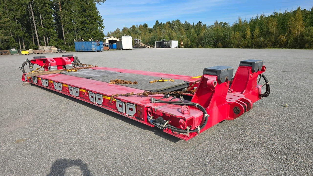 FAYMONVILLE Combimax - Naczepa niskopodwoziowa: zdjęcie 4 FAYMONVILLE Combimax - Naczepa niskopodwoziowa: zdjęcie 4