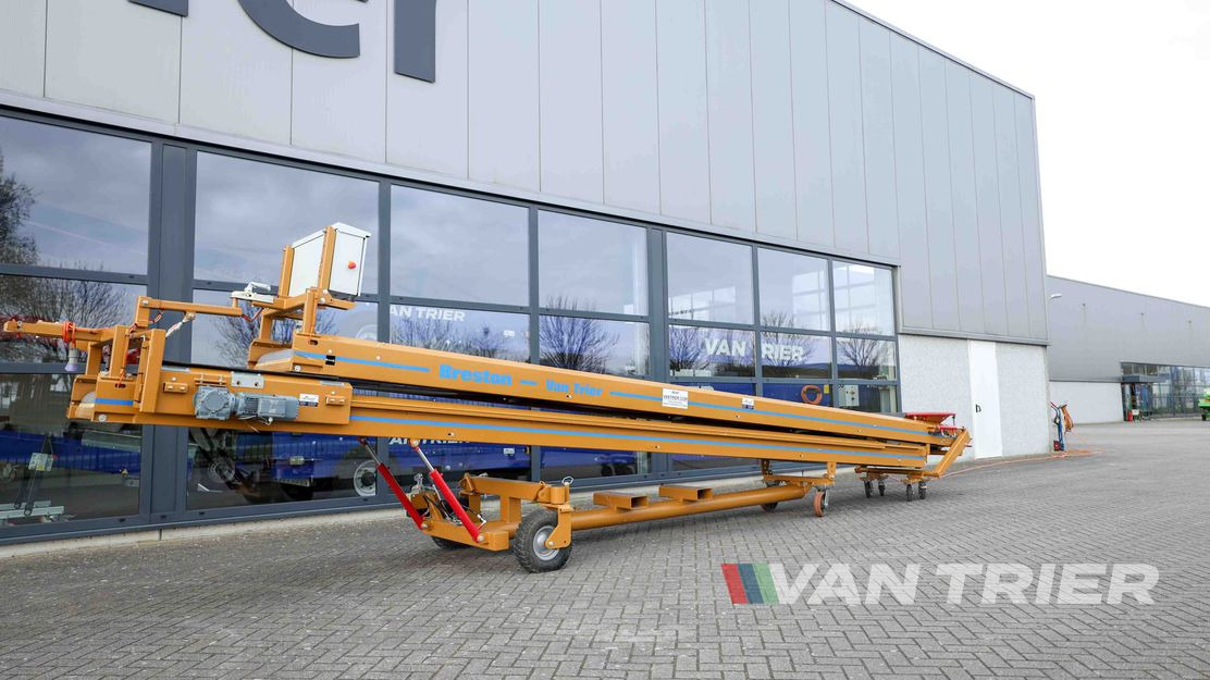 Breston 2x8-80 Dual belt conveyor - Przenośnik taśmowy: zdjęcie 3 Breston 2x8-80 Dual belt conveyor - Przenośnik taśmowy: zdjęcie 3