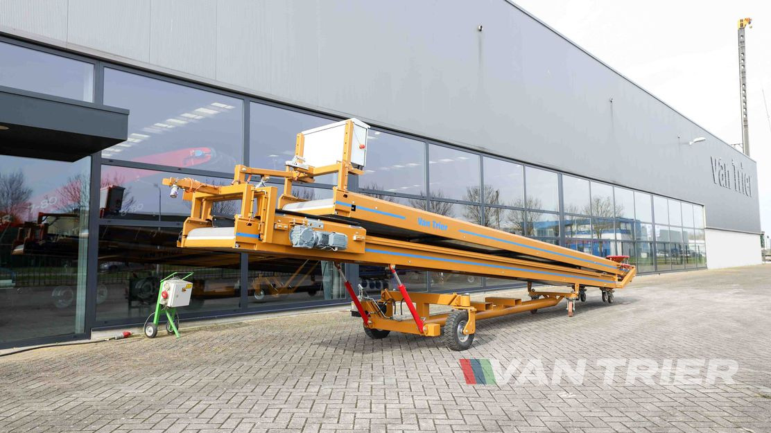 Breston 2x8-80 Dual belt conveyor - Przenośnik taśmowy: zdjęcie 3 Breston 2x8-80 Dual belt conveyor - Przenośnik taśmowy: zdjęcie 3