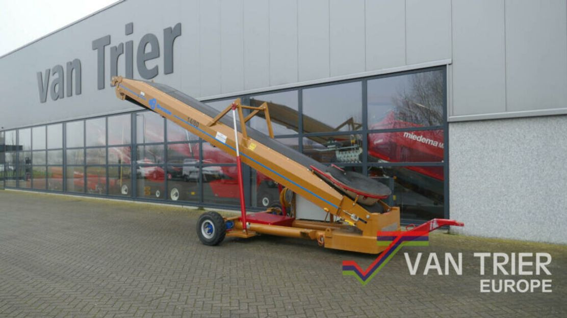 Breston HV14-80 Store loader - Przenośnik taśmowy: zdjęcie 3 Breston HV14-80 Store loader - Przenośnik taśmowy: zdjęcie 3