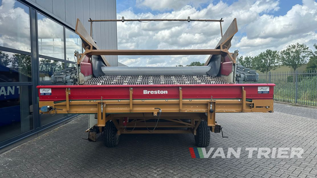 Breston Z2500X Receiving hopper - Sprzęt do przechowywania: zdjęcie 5 Breston Z2500X Receiving hopper - Sprzęt do przechowywania: zdjęcie 5
