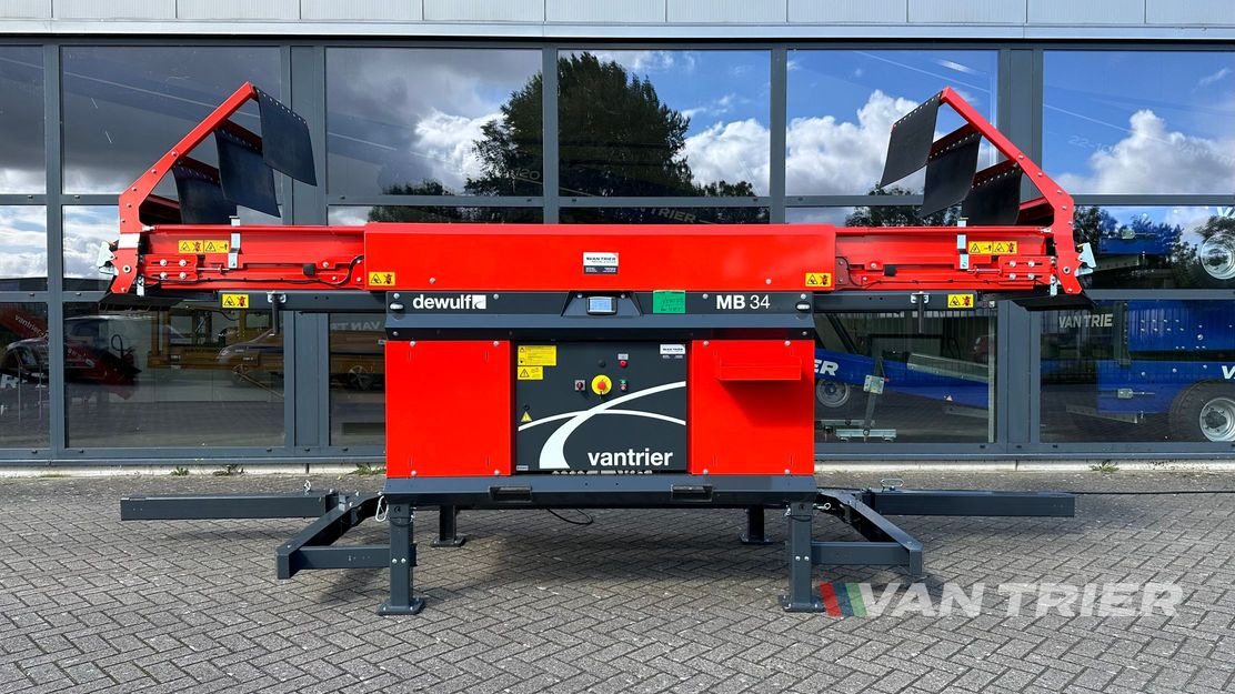 Miedema MB34 Box filler - Przenośnik: zdjęcie 1 Miedema MB34 Box filler - Przenośnik: zdjęcie 1