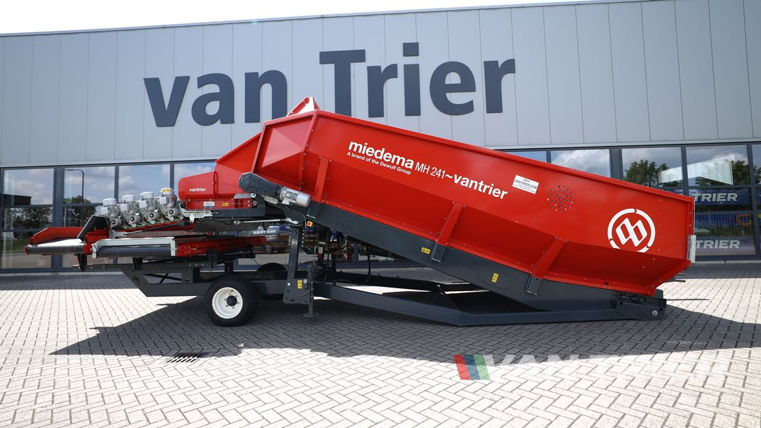 Miedema MH241-DVB Receiving hopper - Sprzęt do przechowywania: zdjęcie 2 Miedema MH241-DVB Receiving hopper - Sprzęt do przechowywania: zdjęcie 2