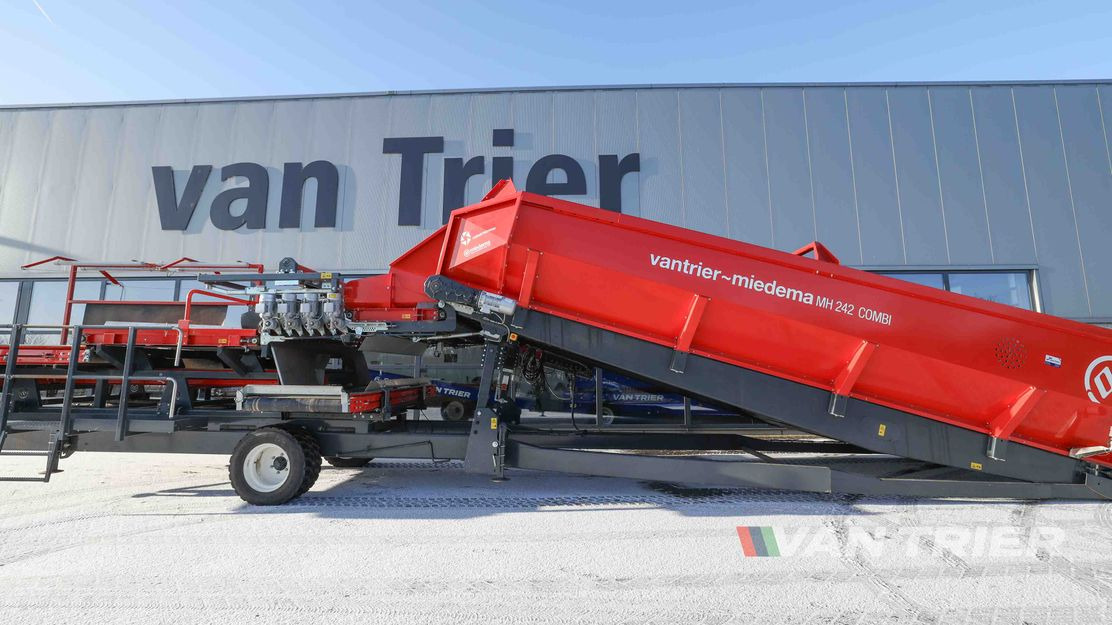 Miedema MH242-DVB Receiving hopper - Sprzęt do przechowywania: zdjęcie 3 Miedema MH242-DVB Receiving hopper - Sprzęt do przechowywania: zdjęcie 3