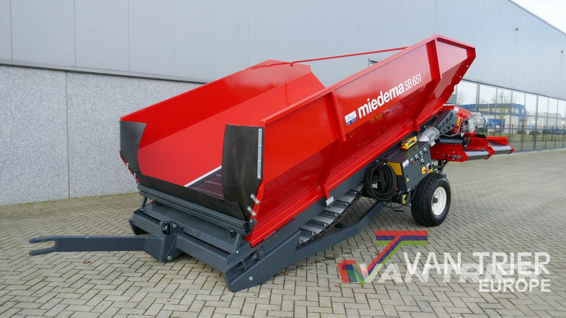 Miedema SB651 Receiving hopper - Sprzęt do przechowywania: zdjęcie 1 Miedema SB651 Receiving hopper - Sprzęt do przechowywania: zdjęcie 1