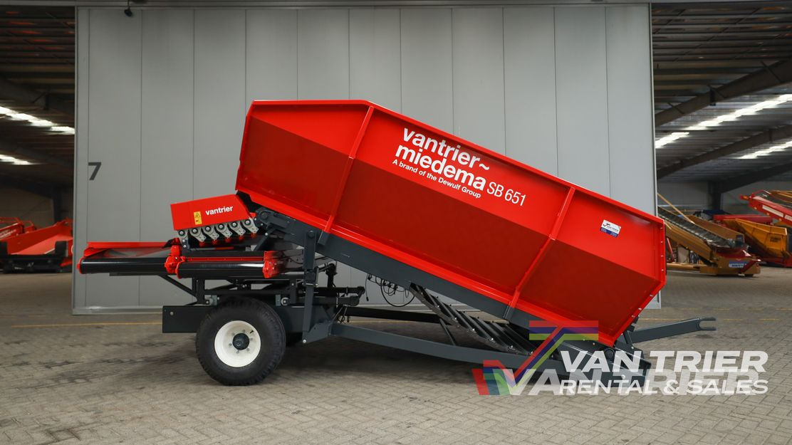 Miedema SB651 Receiving hopper - Sprzęt do przechowywania: zdjęcie 2 Miedema SB651 Receiving hopper - Sprzęt do przechowywania: zdjęcie 2