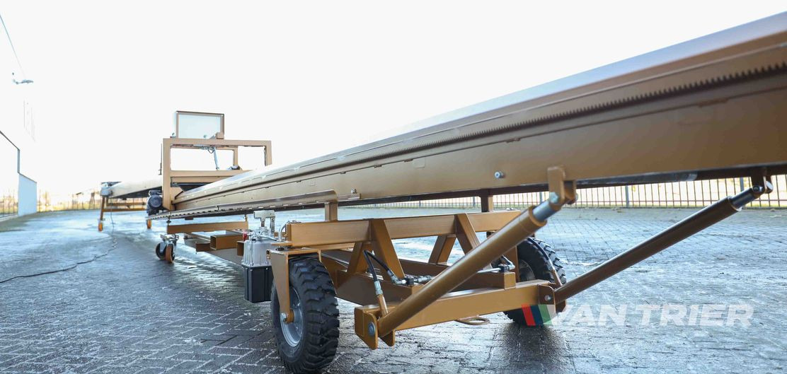 Van Trier DB 2-800-80 Dual belt conveyor - Przenośnik taśmowy: zdjęcie 5 Van Trier DB 2-800-80 Dual belt conveyor - Przenośnik taśmowy: zdjęcie 5