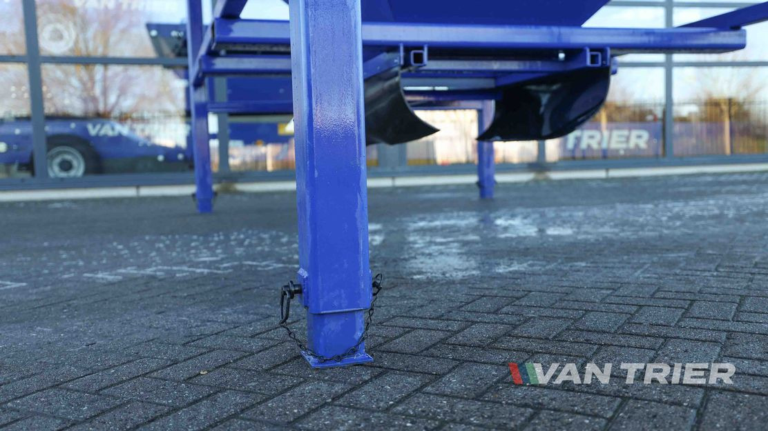 Van Trier TR45 Hopper - Sprzęt do przechowywania: zdjęcie 3 Van Trier TR45 Hopper - Sprzęt do przechowywania: zdjęcie 3