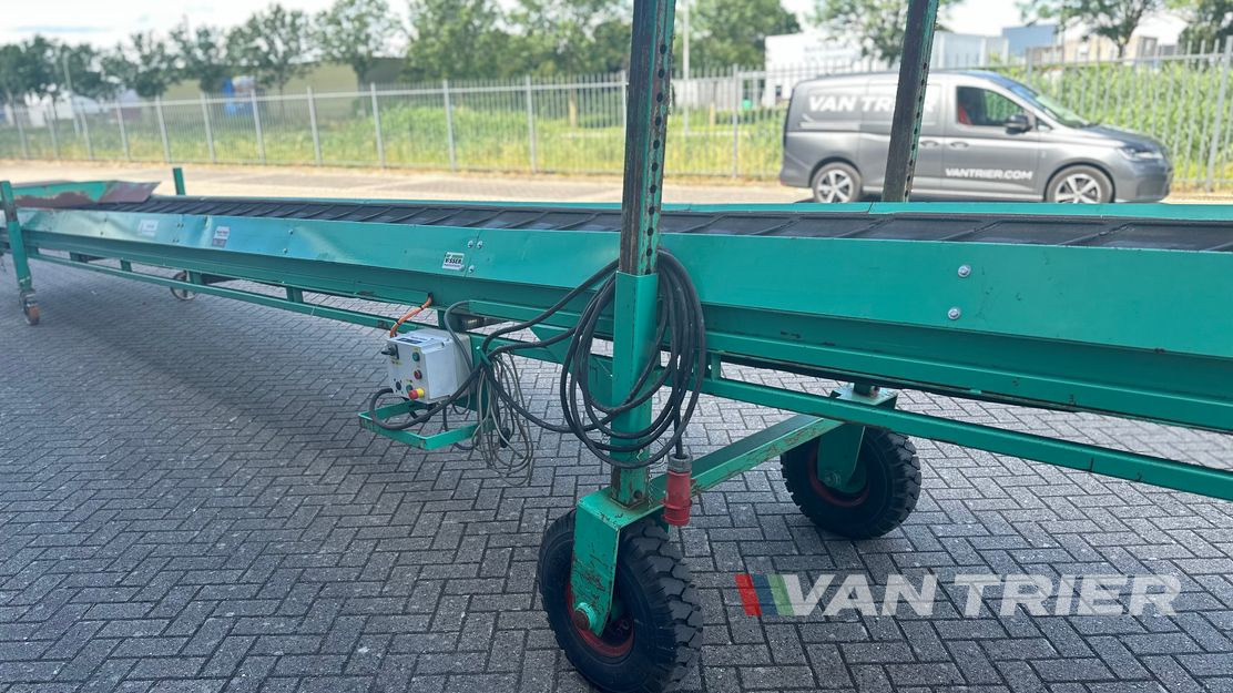 Visser TS10 Flat conveyor - Przenośnik taśmowy: zdjęcie 4 Visser TS10 Flat conveyor - Przenośnik taśmowy: zdjęcie 4