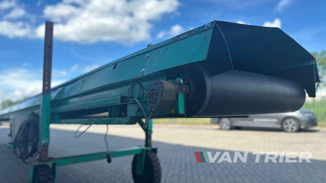 Visser TS10 Flat conveyor - Przenośnik taśmowy: zdjęcie 5 Visser TS10 Flat conveyor - Przenośnik taśmowy: zdjęcie 5