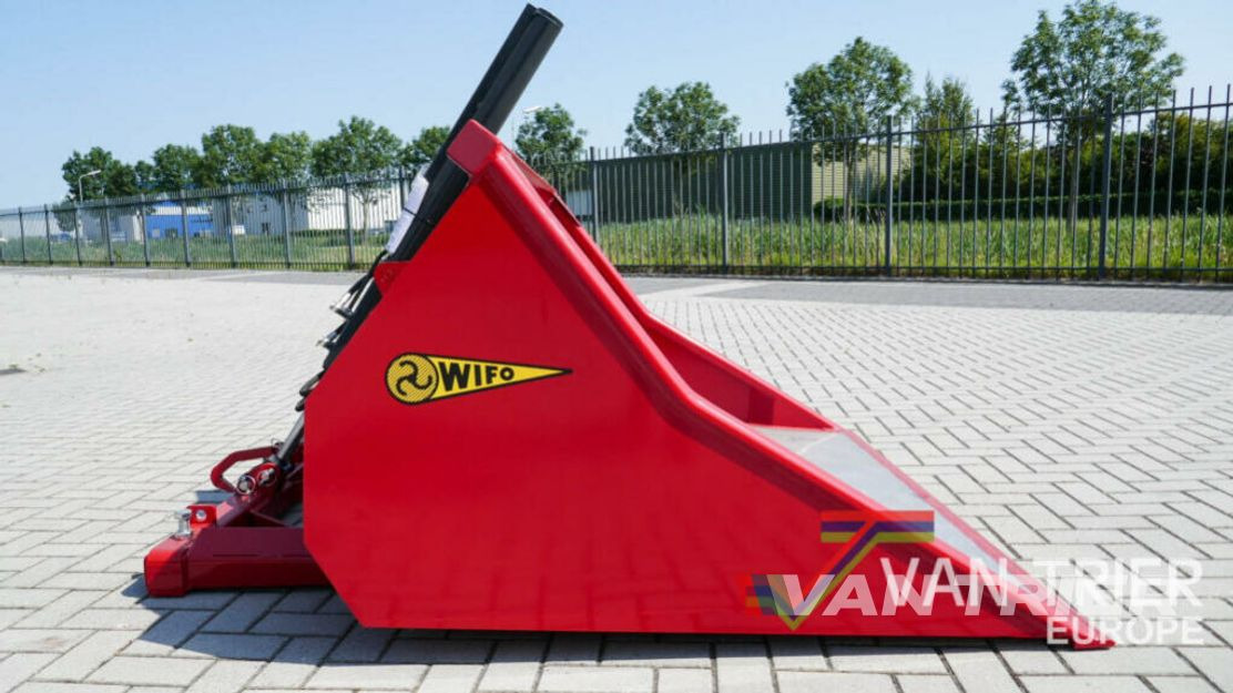 WIFO HOD-175-RVS Loading bucket - Łyżka do ładowarki: zdjęcie 2 WIFO HOD-175-RVS Loading bucket - Łyżka do ładowarki: zdjęcie 2