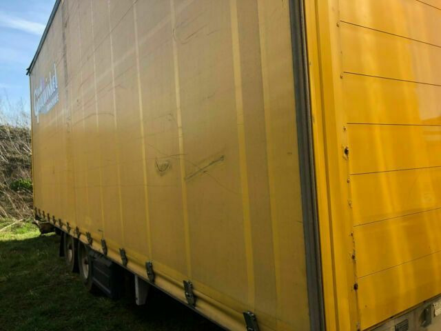 Blomenrohr Erhardt Plane Spriegel Anhänger - Przyczepa z plandeką: zdjęcie 2 Blomenrohr Erhardt Plane Spriegel Anhänger - Przyczepa z plandeką: zdjęcie 2