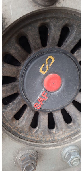 Carnehl CHKS AH - Naczepa wywrotka: zdjęcie 4 Carnehl CHKS AH - Naczepa wywrotka: zdjęcie 4