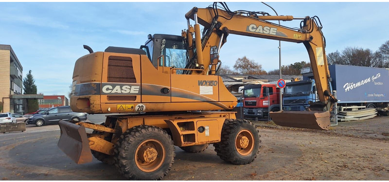 Case WX150 - Koparka kołowa: zdjęcie 4 Case WX150 - Koparka kołowa: zdjęcie 4