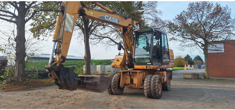 Case WX150 - Koparka kołowa: zdjęcie 2 Case WX150 - Koparka kołowa: zdjęcie 2