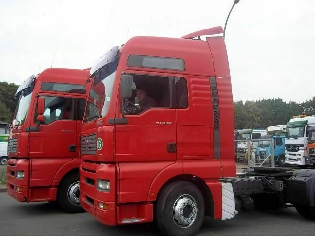 MAN 18.390TGA XXL German Truck 1-Hand Vollausst - Ciągnik siodłowy: zdjęcie 4 MAN 18.390TGA XXL German Truck 1-Hand Vollausst - Ciągnik siodłowy: zdjęcie 4