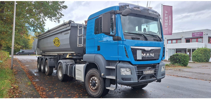 MAN TGS 18.440 Hxdrodrive Allrad - Ciągnik siodłowy: zdjęcie 1 MAN TGS 18.440 Hxdrodrive Allrad - Ciągnik siodłowy: zdjęcie 1