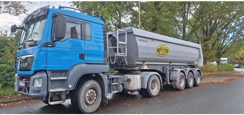 MAN TGS 18.440 Hxdrodrive Allrad - Ciągnik siodłowy: zdjęcie 2 MAN TGS 18.440 Hxdrodrive Allrad - Ciągnik siodłowy: zdjęcie 2