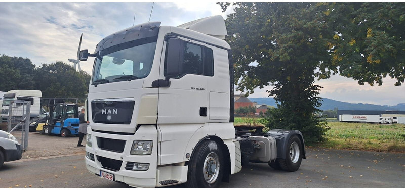 MAN TGX18.440H 4x4 SZM Kipphydraulik - Ciągnik siodłowy: zdjęcie 3 MAN TGX18.440H 4x4 SZM Kipphydraulik - Ciągnik siodłowy: zdjęcie 3
