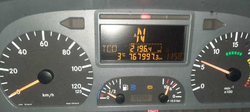 Mercedes-Benz 1824 LS G.Haus/Hochdach Klima - Ciągnik siodłowy: zdjęcie 5 Mercedes-Benz 1824 LS G.Haus/Hochdach Klima - Ciągnik siodłowy: zdjęcie 5