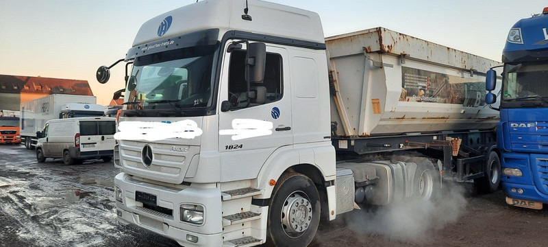 Mercedes-Benz 1824 LS G.Haus/Hochdach Klima - Ciągnik siodłowy: zdjęcie 1 Mercedes-Benz 1824 LS G.Haus/Hochdach Klima - Ciągnik siodłowy: zdjęcie 1