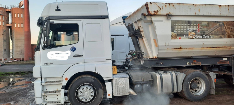 Mercedes-Benz 1824 LS G.Haus/Hochdach Klima - Ciągnik siodłowy: zdjęcie 2 Mercedes-Benz 1824 LS G.Haus/Hochdach Klima - Ciągnik siodłowy: zdjęcie 2