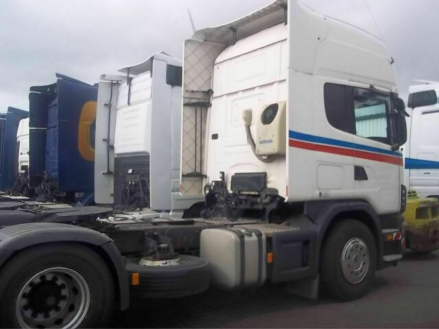 Scania 124-470 SZM Topline Schaltgetriebe German Truck - Ciągnik siodłowy: zdjęcie 5 Scania 124-470 SZM Topline Schaltgetriebe German Truck - Ciągnik siodłowy: zdjęcie 5